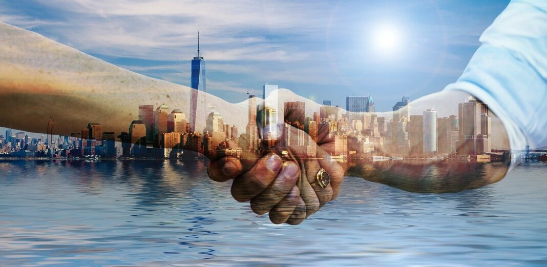 La chaine de cinéma américain AMC veut réconcilier DOGE et SHIBA - pixabay - business-people-g20b4c0e2b_1280