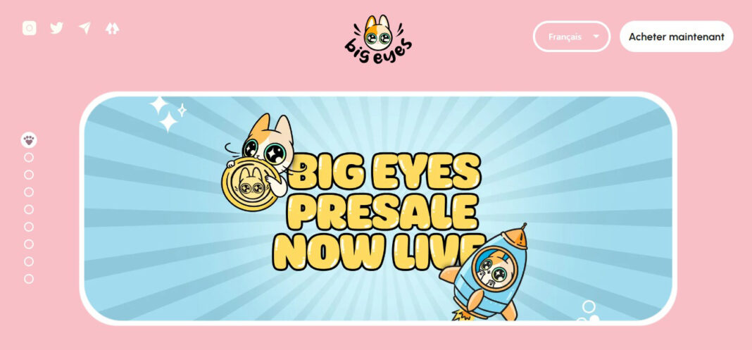 Le-nouveau-mème-Big-Eyes-Coin-(BIG)-dans-la-mouvance-du-Doge