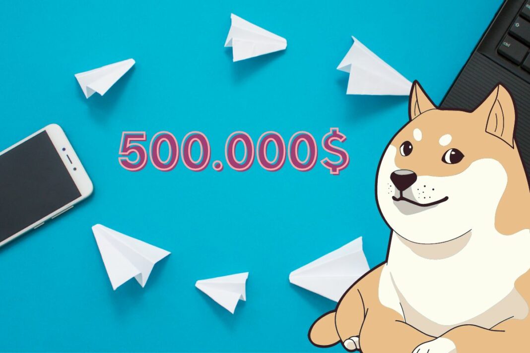 Une personne a payé plus de 500 000 $ pour le nom d'utilisateur DOGE sur Telegram - canva