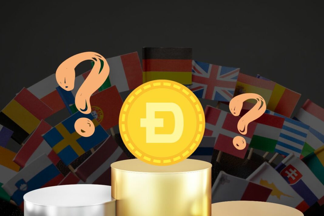 Quel pays possède le plus de Dogecoin au monde - canva