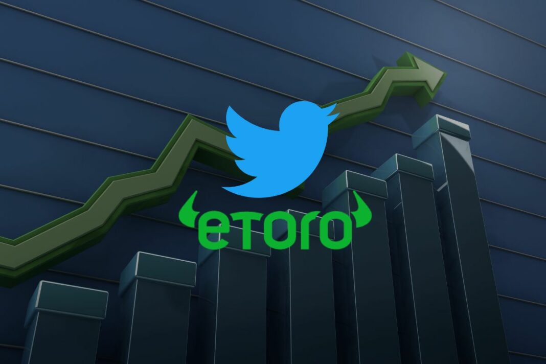Dogecoin (DOGE) augmente après que Twitter s'associe à eToro- canva