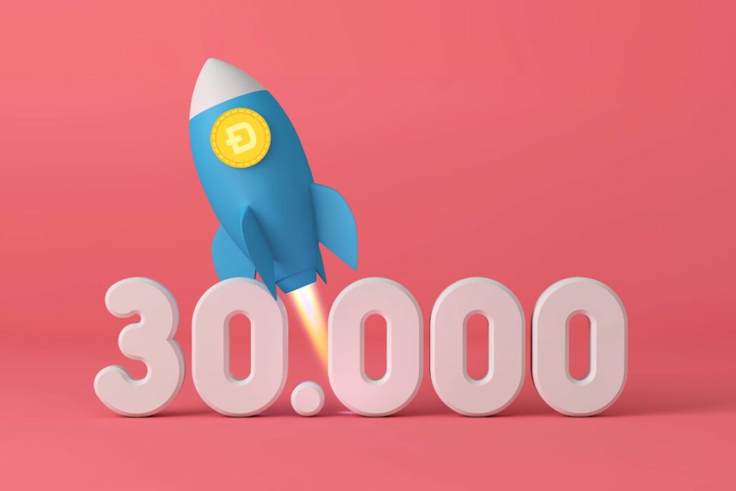 Un portefeuille Dogecoin se réveille après 9 ans, bondissant de 30.000 % - canva