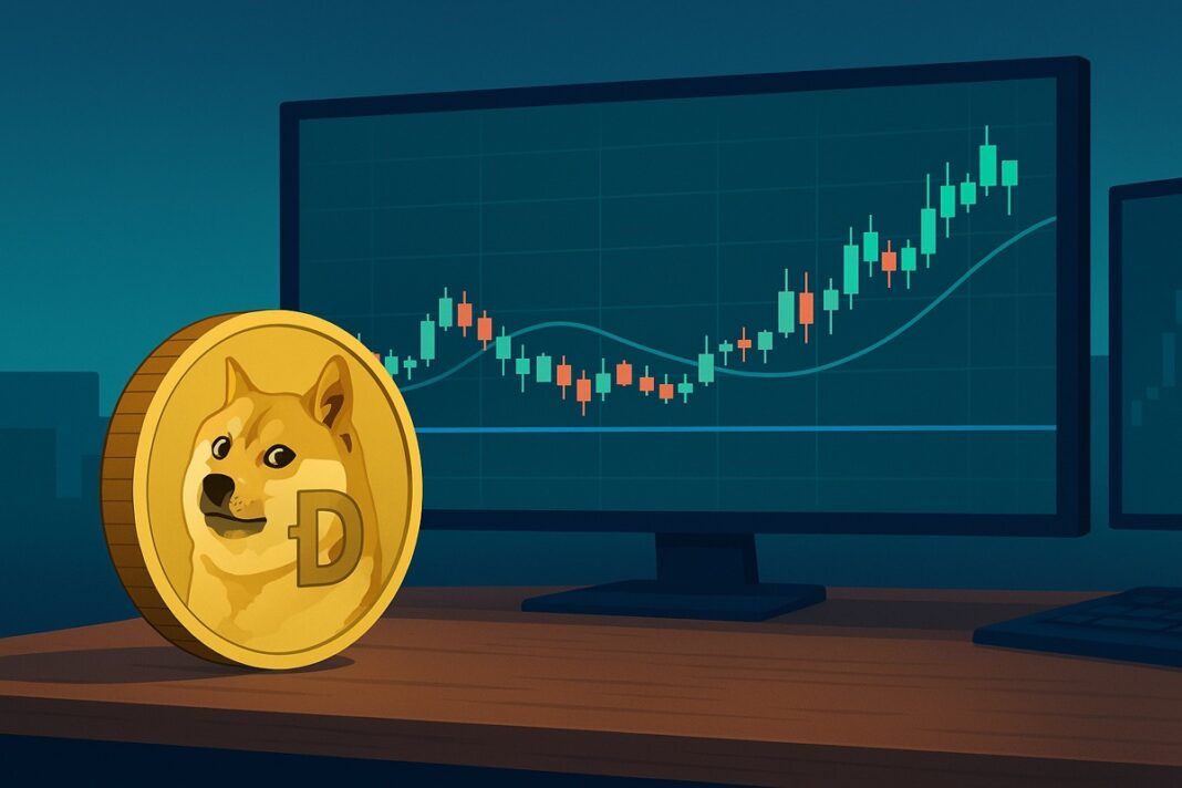 Marche crypto le Dogecoin se consolide avant un possible rebond haussier